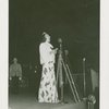 Amusements - Performers and Personalities - Ethel Merman performing