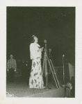 Amusements - Performers and Personalities - Ethel Merman performing