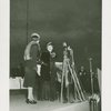 Amusements - Performers and Personalities - Two women on stage