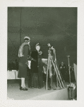 Amusements - Performers and Personalities - Two women on stage