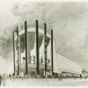 Amusements - Shows and Attractions - Sketch of Savoy theater