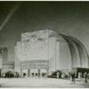Amusements - Shows and Attractions - Sketch of Theater of Time and Space