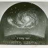 Amusements - Shows and Attractions - Sketch of Theater of Time and Space interior