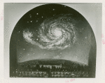 Amusements - Shows and Attractions - Sketch of Theater of Time and Space interior