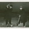 Amusements - Shows and Attractions - Grover Whalen and Richard E. Byrd breaking ground for Penguin Island