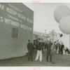 Amusements - Shows and Attractions - Releasing balloons at Time and Space exhibit opening