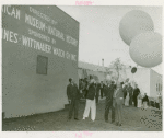 Amusements - Shows and Attractions - Releasing balloons at Time and Space exhibit opening