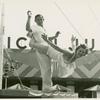 Amusements - Shows and Attractions - Aerial Acts and Airshows - Fox, Betty and Benny - Trick pose