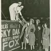 Amusements - Shows and Attractions - Aerial Acts and Airshows - Fox, Betty and Benny - With fans