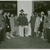 Amusements - Shows and Attractions - Aerial Acts and Airshows - Fox, Betty and Benny - Shaking hands with fans