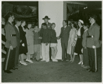 Amusements - Shows and Attractions - Aerial Acts and Airshows - Fox, Betty and Benny - Shaking hands with fans
