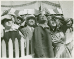 Amusements - Shows and Attractions - Aerial Acts and Airshows - Fox, Betty and Benny - Watching Ginger Vess's act