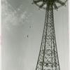 Amusements - Shows and Attractions - Aerial Acts and Airshows - Vess, Ginger - Ascending Parachute Jump