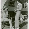 Amusements - Shows and Attractions - Aerial Acts and Airshows - Vess, Ginger - Doing hair