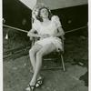 Amusements - Shows and Attractions - Aerial Acts and Airshows - Vess, Ginger - Napping