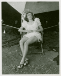 Amusements - Shows and Attractions - Aerial Acts and Airshows - Vess, Ginger - Napping