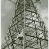 Amusements - Shows and Attractions - Aerial Acts and Airshows - Vess, Ginger - Ascending Parachute Jump