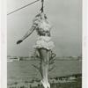 Amusements - Shows and Attractions - Aerial Acts and Airshows - Vess, Ginger - On slide