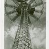 Amusements - Shows and Attractions - Aerial Acts and Airshows - Vess, Ginger - Ascending Parachute Jump