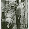 Amusements - Shows and Attractions - Aerial Acts and Airshows - Vess, Ginger - With father
