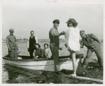 Amusements - Shows and Attractions - Aerial Acts and Airshows - Vess, Ginger - With brother and Fair employees