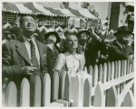 Amusements - Shows and Attractions - Aerial Acts and Airshows - Vess, Ginger - Crowd watching act