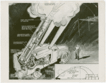 Amusements - Shows and Attractions - Aerial Acts and Airshows - Zacchini Brothers - Sketch of act