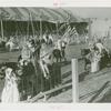 Amusements - Shows and Attractions - Cavalcade of Centaurs - Lady Godivas on horses