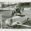 Amusements - Shows and Attractions - Cavalcade of Centaurs - Horse jumping over car