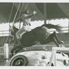 Amusements - Shows and Attractions - Cavalcade of Centaurs - Horse jumping over car