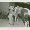 Amusements - Shows and Attractions - Cavalcade of Centaurs - Boy mounting horse