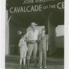 Amusements - Shows and Attractions - Cavalcade of Centaurs - Cowboy and two boys