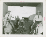 Amusements - Shows and Attractions - Cavalcade of Centaurs - Cowboys with boys on horseback