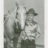 Amusements - Shows and Attractions - Cavalcade of Centaurs - Cowboy and horse