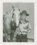 Amusements - Shows and Attractions - Cavalcade of Centaurs - Cowboy and horse
