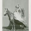 Amusements - Shows and Attractions - Cavalcade of Centaurs - Lady in costume with horse