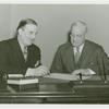 Amusements - Shows and Attractions - Frank Buck's Jungleland - Frank Buck and Harvey Gibson