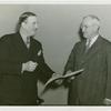 Amusements - Shows and Attractions - Frank Buck's Jungleland - Frank Buck and Harvey Gibson