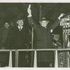 Amusements - Shows and Attractions - Frank Buck's Jungleland - Frank Buck and Harvey Gibson