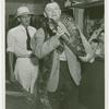 Amusements - Shows and Attractions - Frank Buck's Jungleland - Man with snake