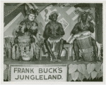 Amusements - Shows and Attractions - Frank Buck's Jungleland - African drummers