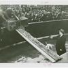 Amusements - Shows and Attractions - Frank Buck's Jungleland - Monkeys and Chimpanzees - Frank Buck and monkeys