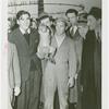 Amusements - Shows and Attractions - Frank Buck's Jungleland - Monkeys and Chimpanzees - Men with monkey