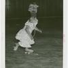 Amusements - Shows and Attractions - Frank Buck's Jungleland - Monkeys and Chimpanzees - Monkey in costume on roller-skates