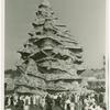 Amusements - Shows and Attractions - Frank Buck's Jungleland - Monkeys and Chimpanzees - Monkeys on Monkey Mountain
