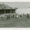 Amusements - Shows and Attractions - Wild West - Indians in field