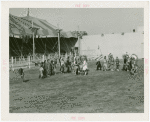 Amusements - Shows and Attractions - Wild West - Indians in field