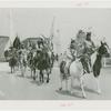 Amusements - Shows and Attractions - Wild West - Indian on horseback