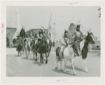 Amusements - Shows and Attractions - Wild West - Indian on horseback