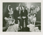 Amusements - Villages - Cuban Village - Grover Whalen and Harry Dash with showgirls